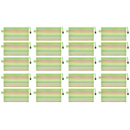 20 PCs Reißverschlüsse Beutel Taschen Reißverschlüsse Taschenbeutel Dokumentbeutel Für Klassenzimmerorganisation Brettspielspeicher 20 PCs Reißverschlüsse Beutel Taschen Reißverschlüsse Taschenbeutel Dokumentbeutel Für Klassenzimmerorganisation Brettspielspeicher von FOLODA