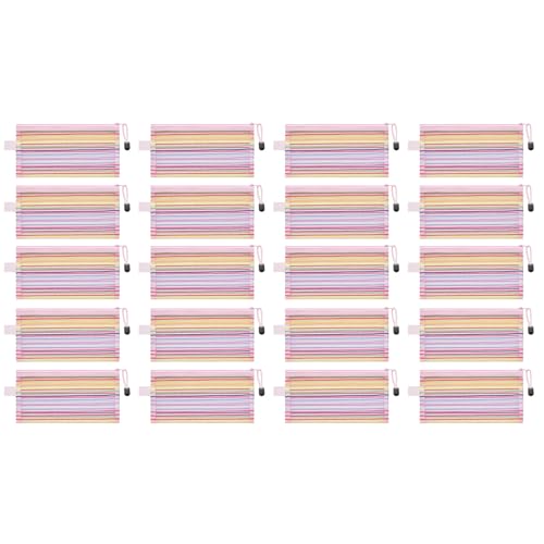 20 PCs Reißverschlüsse Beutel Taschen Reißverschlüsse Taschenbeutel Dokumentbeutel Für Klassenzimmerorganisation Brettspielspeicher 20 PCs Reißverschlüsse Beutel Taschen Reißverschlüsse Taschenbeutel Dokumentbeutel Für Klassenzimmerorganisation Brettspielspeicher von FOLODA