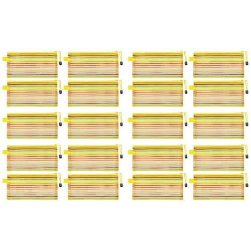 20 PCs Reißverschlüsse Beutel Taschen Reißverschlüsse Taschenbeutel Dokumentbeutel Für Klassenzimmerorganisation Brettspielspeicher 20 PCs Reißverschlüsse Beutel Taschen Reißverschlüsse Taschenbeutel Dokumentbeutel Für Klassenzimmerorganisation Brettspielspeicher von FOLODA