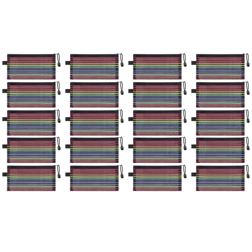 20 PCs Reißverschlüsse Beutel Taschen Reißverschlüsse Taschenbeutel Dokumentbeutel Für Klassenzimmerorganisation Brettspielspeicher 20 PCs Reißverschlüsse Beutel Taschen Reißverschlüsse Taschenbeutel Dokumentbeutel Für Klassenzimmerorganisation Brettspielspeicher von FOLODA