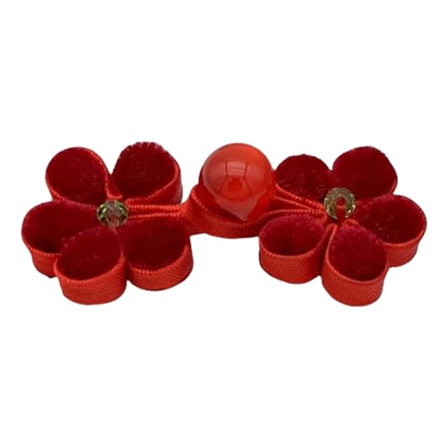 2pcs Befestigungselement Chinesische Knotenknöpfe Auf Knöpfe Verschluss Knoten Knöpfe Für Kleidung Und Handwerk von FOLODA