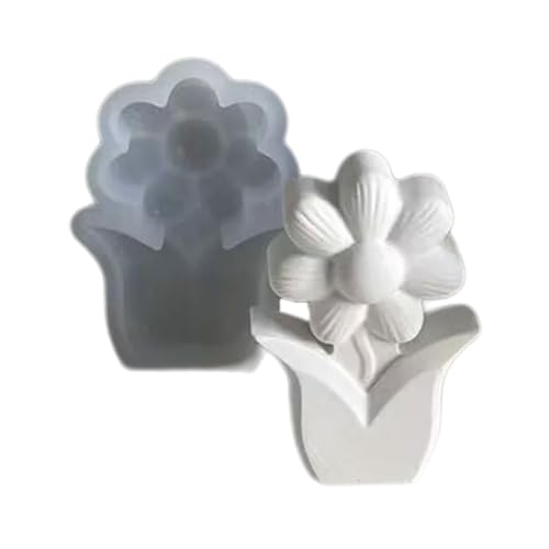 3D-Blumenformen, 3D-Blumen-Harzformen für Seife, Handwerk, Raumdekorationen, Epoxidharz-Gussformen, leicht zu reinigen von FOLODA