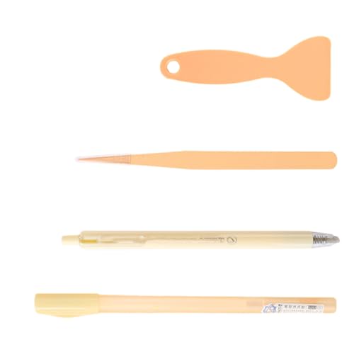 4PCS Mehrzwecke Scrapbooking Handwerkswerkzeug Umfasst Kleber Applikator Spatel Ceramic Cutter Und Pinzetten Für Kunsthandwerkswerkzeug 4PCS Mehrzwecke Scrapbooking Handwerkswerkzeug Umfasst Kleber Applikator Spatel Ceramic Cutter Und Pinzetten Für Kunsthandwerkswerkzeug von FOLODA
