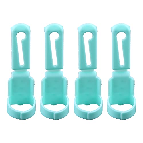 4pcs/Set Finger Splitter Pullover Wollstrickwerkzeug 4 Garnführung Dimble Nähteile Haken Werkzeug von FOLODA