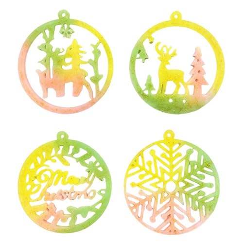 4pcs Stilvoller Schlüsselriss Silikonform Weihnachtsmotivschlüsselkettenhänge Formen Personalisierte Schlüsselkettenzubehör Schimmel Silikonform 4pcs Stilvoller Schlüsselriss Silikonform Weihnachtsmotivschlüsselkettenhänge Formen Personalisierte Schlüsselkettenzubehör Schimmel Silikonform von FOLODA