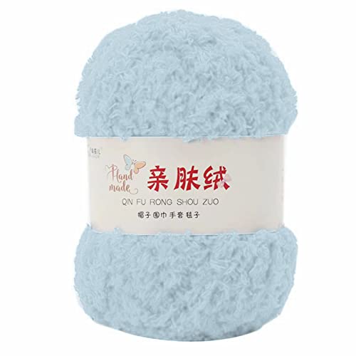 50g/Roll Strick Nadelwerkzeuge Wolldicke Korallen Samtweiche Garne Handstrickgarne Häkel von FOLODA