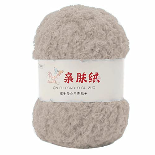50g/Roll Strick Nadelwerkzeuge Wolldicke Korallen Samtweiche Garne Handstrickgarne Häkel von FOLODA