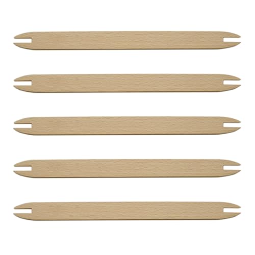 5pcs Holzwebstöcke 6 Zoll 11 8 Zoll Langwebveranstalter Für Pulloverschalte Crefting Wandtee Strickzubehör Professionelle Shuttle 5pcs Holzwebstöcke 6 Zoll 11 8 Zoll Langwebveranstalter Für Pulloverschalte Crefting Wandtee Strickzubehör Professionelle Shuttle von FOLODA