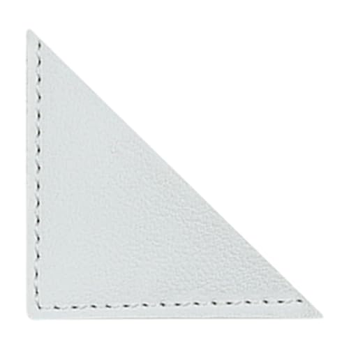 5pcs Leder Eckseite Buch Mark Vintage Corner Lesezeichen Bookseiten Markierer Teiler Für Liebhaber Frauen Lesen Pu Ledermarkierungen von FOLODA