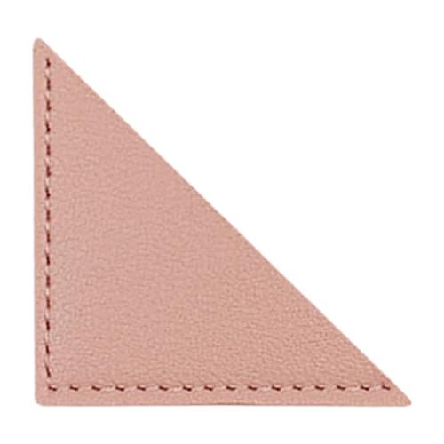 5pcs Leder Eckseite Buch Mark Vintage Corner Lesezeichen Bookseiten Markierer Teiler Für Liebhaber Frauen Lesen Pu Ledermarkierungen von FOLODA