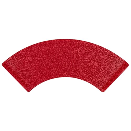 5pcs Leder Eckseite Buch Mark Vintage Corner Lesezeichen Bookseiten Markierer Teiler Für Liebhaber Frauen Lesen Pu Ledermarkierungen von FOLODA