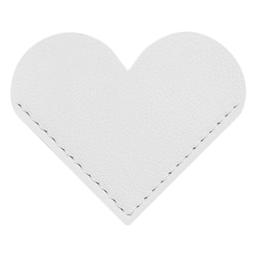 5pcs Leder Eckseite Buch Mark Vintage Corner Lesezeichen Bookseiten Markierer Teiler Für Liebhaber Frauen Lesen Pu Ledermarkierungen von FOLODA
