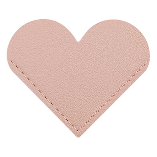 5pcs Leder Eckseite Buch Mark Vintage Corner Lesezeichen Bookseiten Markierer Teiler Für Liebhaber Frauen Lesen Pu Ledermarkierungen von FOLODA