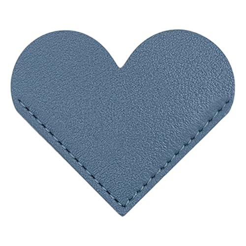 5pcs Leder Eckseite Buch Mark Vintage Corner Lesezeichen Bookseiten Markierer Teiler Für Liebhaber Frauen Lesen Pu Ledermarkierungen von FOLODA