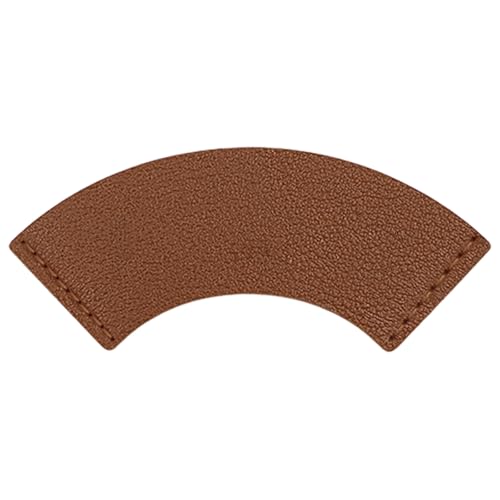 5pcs Leder Eckseite Buch Mark Vintage Corner Lesezeichen Bookseiten Markierer Teiler Für Liebhaber Frauen Lesen Pu Ledermarkierungen von FOLODA