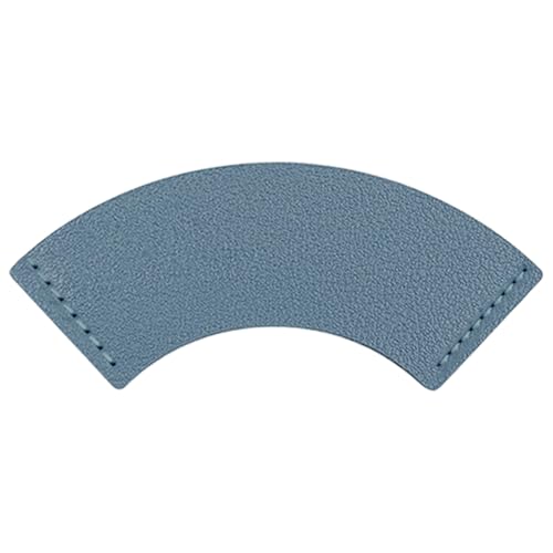 5pcs Leder Eckseite Buch Mark Vintage Corner Lesezeichen Bookseiten Markierer Teiler Für Liebhaber Frauen Lesen Pu Ledermarkierungen von FOLODA