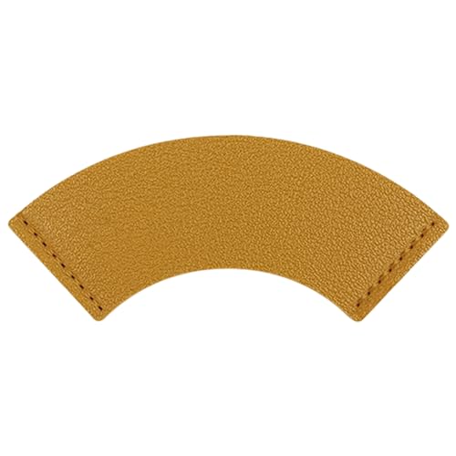 5pcs Leder Eckseite Buch Mark Vintage Corner Lesezeichen Bookseiten Markierer Teiler Für Liebhaber Frauen Lesen Pu Ledermarkierungen von FOLODA