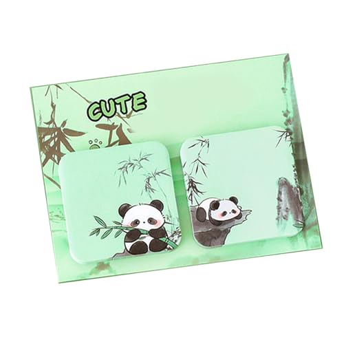 60 Blatts Panda Animal Note 50x50mm Haftnotizen Tasche Memo Pad Erinnerung Auf Journal Notebook Planer Kalender 60 Blatts Panda Animal Note 50x50mm Haftnotizen Tasche Memo Pad Erinnerung Auf Journal Notebook Planer Kalender von FOLODA