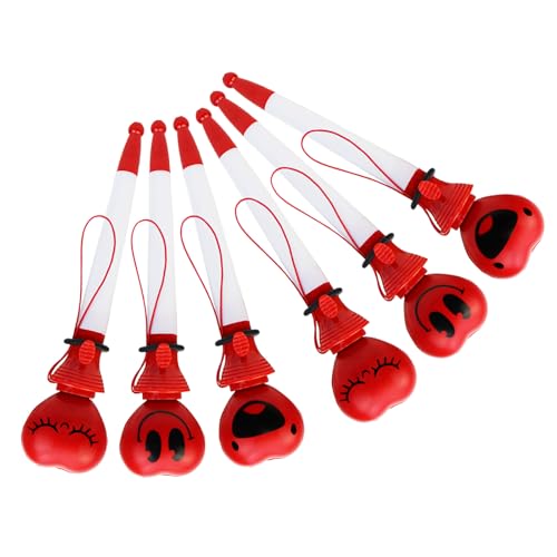 6pcs Decompress Kugelschreiber Stressabbauer Weihnachtsstrumpffüllfüllstoffe Für Kinder Erwachsener Schüler Psychiatrischer Stressabbau Stressabbau von FOLODA
