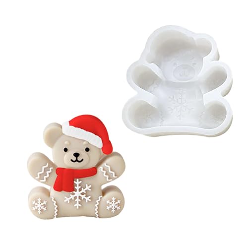 Bärenform Kuchen Fondant Formen Schokoladenform Weihnachtsfest Silikonformen Für Epoxidharz Herstellen Kerzenseife Süßigkeit Bär Silikonform Bärenform Kuchen Fondant Formen Schokoladenform Weihnachtsfest Silikonformen Für Epoxidharz Herstellen Kerzenseife Süßigkeit Bär Silikonform von FOLODA