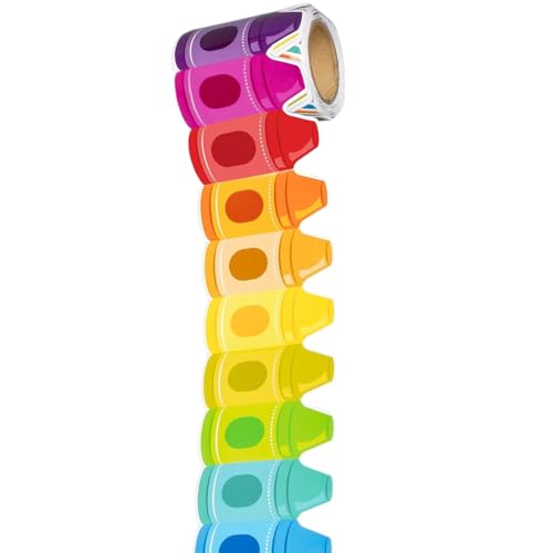 Bleistiftmuster Border Trimm Wandaufkleber 25 9 Fuß Länge Für Tafel Bulletin Board Board Party Dekoration PVC Wandaufkleber von FOLODA