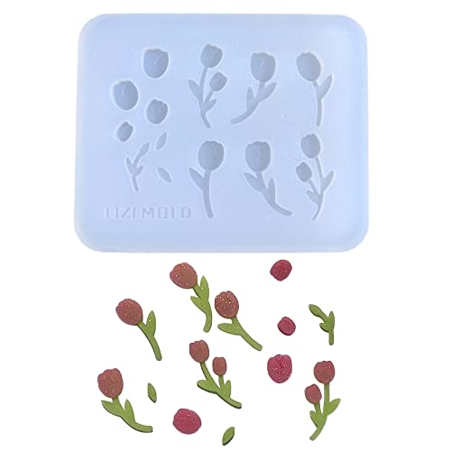 Blüten Schüttler Harzform Füllstoffe Silikon Shakerfüllung Für Schmuck Herstellung Anhänger Schlüsselbund Formen Blüten Schüttler Harzform Füllstoffe Silikon Shakerfüllung Für Schmuck Herstellung Anhänger Schlüsselbund Formen von FOLODA