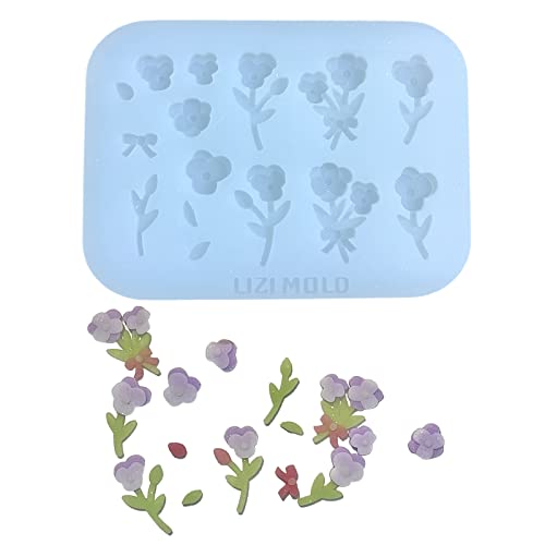 Blüten Schüttler Harzform Füllstoffe Silikon Shakerfüllung Für Schmuck Herstellung Anhänger Schlüsselbund Formen Blüten Schüttler Harzform Füllstoffe Silikon Shakerfüllung Für Schmuck Herstellung Anhänger Schlüsselbund Formen von FOLODA
