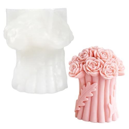 Blumenbaum Duft Kerzenformen Rose Bouquet Silikonform Gips Formen Epoxidharz Orament Blumenbaum Duft Kerzenformen Rose Bouquet Silikonform Gips Formen Epoxidharz Orament von FOLODA