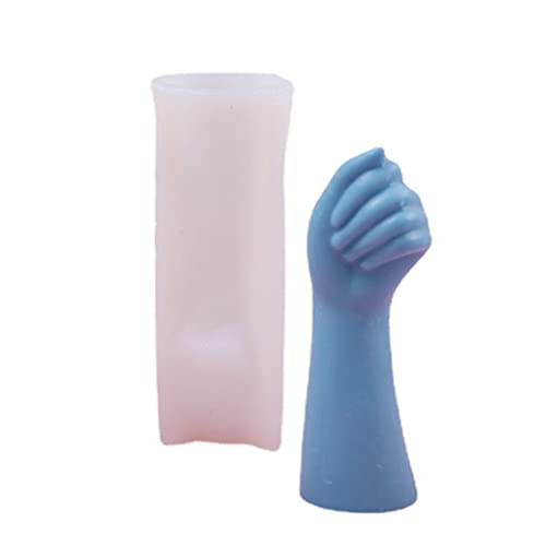 Blumenvase Silikon Kerze Schimmel Menschliche Geste Duft Kerzenharz Epoxy Casting Form Schokolade Dekoration Werkzeug Silikonformen Für Seife von FOLODA