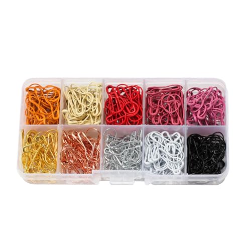 Bunte Metallstrickstifte Lampenstichmarkierungen Birnenform Sicherheitsstifte Kürbisstifte Zum Nähen Kleidung BRAUCH MACHTEN KÜNSTIGE KOUFFORM MISSEN MISCHEN MIS. Color Metall Glühstifte Calabash von FOLODA