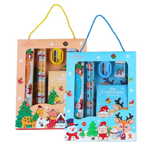 Chrismas Geschenke Bleistift Set Weihnachtsgeschenke Kinder Chrismas Schreibwaren Kits Weihnachten Schreibwaren Geschenk Set Eraser Suite Themed Stift Und Bleistift Chrismas Geschenke Bleistift Set Weihnachtsgeschenke Kinder Chrismas Schreibwaren Kits Weihnachten Schreibwaren Geschenk Set Eraser Suite Themed Stift Und Bleistift von FOLODA