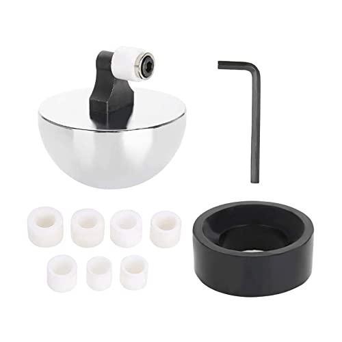 Edelstahlring Eingelegtem Massivschmuck Eingelegtes Steinbasis Hemisphäre Werkzeugringhalter Fixture Setter Klemme Einstellung Werkzeuge Schmuck Erstellung Werkzeug Kit Supplies Professional von FOLODA