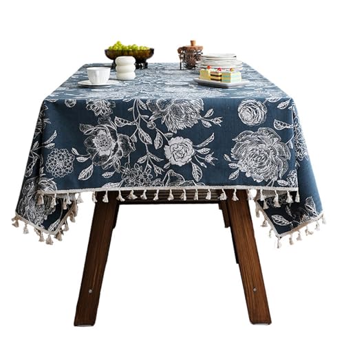 Elegante Blumen Entwirft Tischdecke 1 Wasserschutz Polyester Für Küchenrestaurant Party Dekoration Stylish Home Dining Tischdecke von FOLODA