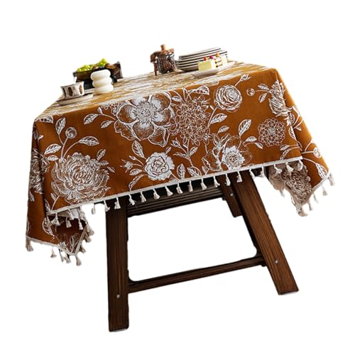 Elegante Blumen Entwirft Tischdecke 1 Wasserschutz Polyester Für Küchenrestaurant Party Dekoration Stylish Home Dining Tischdecke von FOLODA