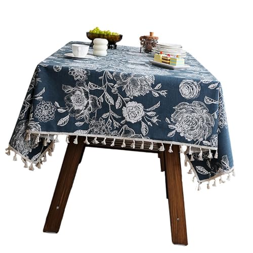 Elegante Blumen Entwirft Tischdecke 1 Wasserschutz Polyester Für Küchenrestaurant Party Dekoration Stylish Home Dining Tischdecke von FOLODA