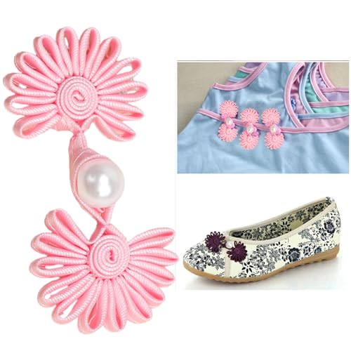 Eleganter Froschknopf Für Chinesische Traditionelle Kleidung Handwerk Accaftoires Stylische Knöpfe Chinesisch Cheongsam Eleganter Froschknopf Für Chinesische Traditionelle Kleidung Handwerk Accaftoires Stylische Knöpfe Chinesisch Cheongsam von FOLODA