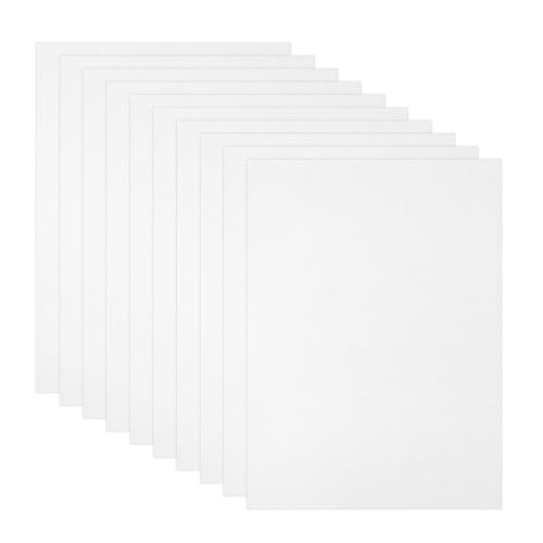 FOLODA 5/10 PCs Wegwäsche Wasserlösliche Stickerei Stabilisator Wasserlösliches Farbisches Stickzubehör Für Quilting von FOLODA