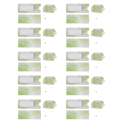 FOLODA Geburtstagskarte Verfügt Über Eine Lebendige Schmetterlingsausstellung Und Realistische Schmetterlingseffektkarten 10PCS Friendly Paper Celebration Card von FOLODA