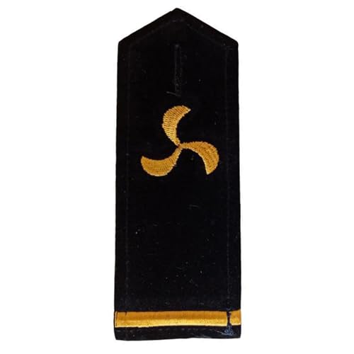 FOLODA Kapitän Epauletten Uniform Epaulet Mit Stangen Für Kapitän Cosplay Kostüm Schulter Epauletten Uniform Epauletten von FOLODA