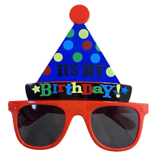 FOLODA Lustige Party-Sonnenbrille, Partygeschenk, ausgefallene Brillen, Foto-Requisiten für Erwachsene, Teenager, Geburtstag, Strand, Party, spielerisches Tanzzubehör von FOLODA
