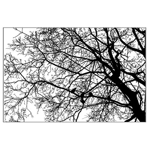 FOLODA Silikonstempel, Baum Hintergrund DIY Silikon Klar Stempel Klebesiegel Scrapbook Prägung Album Dekor von FOLODA