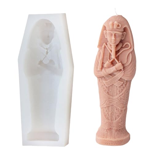 Flexible Silikonform Mummys Form Kerzenformen Duft Aromatherapys Herstellung Von Form Handgefertigt Home Ornament Geburtstagsfeier Kerze Flexible Silikonform Mummys Form Kerzenformen Duft Aromatherapys Herstellung Von Form Handgefertigt Home Ornament Geburtstagsfeier Kerze von FOLODA