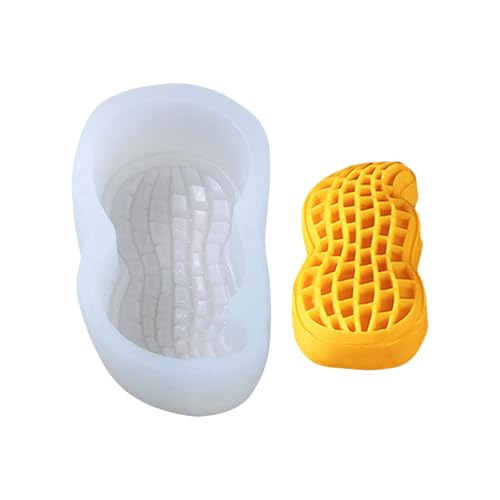 Fondant Schokoladenformen Persimmon/Erdnuss Silikonform Mousses Kuchen Dekoration Werkzeug Kerze Seife Leicht Zu Reinigen Mousse Kuchenform Küche Backzubehör von FOLODA