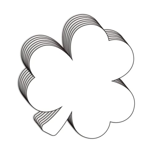 Grüne Clovers Karten Patrick's Day Shamrocks Karten Irish Festival Dekorative Für Bulletin Board Dekoration Shamrock Green Clovers Patrick's Day Dekorative von FOLODA