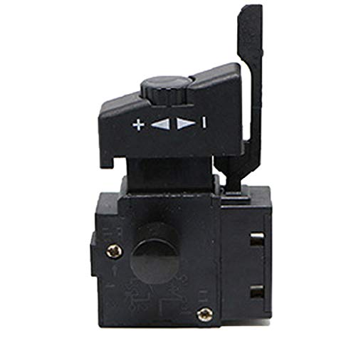 Handbohrgeschwindigkeitsschalter 250 V 6A FA2-6/1BEK EINE PUSCHBUTTON SPEED Steuerungsauslöser Mit Positiven Negativen Werkzeugteilen Mülleimer Handbohrgeschwindigkeitsschalter 250 V 6A FA2-6/1BEK EINE PUSCHBUTTON SPEED Steuerungsauslöser Mit Positiven Negativen Werkzeugteilen Mülleimer von FOLODA