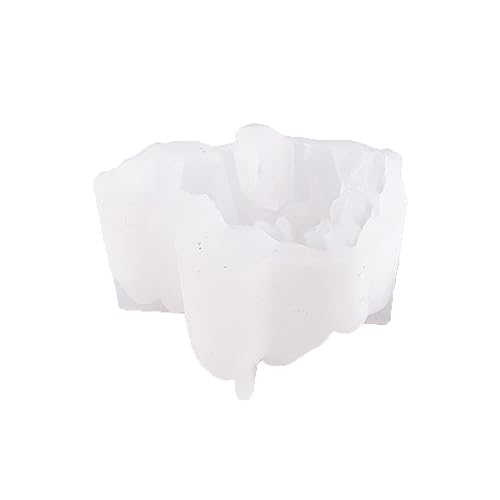 Handgefertigte Berg Epoxidharzen Formen Schieferkristall Silikonformen Fondant Schokoladen Hausdekoration Stecker Harz Formen von FOLODA