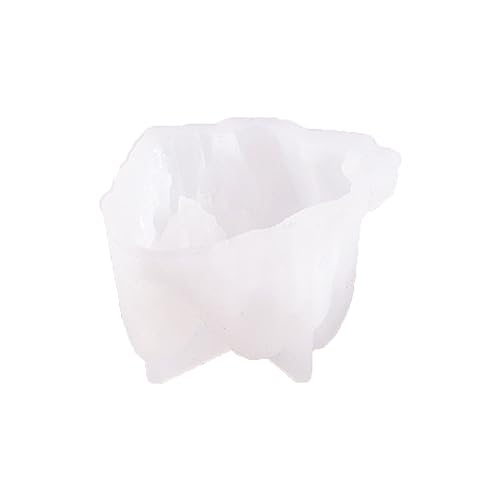 Handgefertigte Berg Epoxidharzen Formen Schieferkristall Silikonformen Fondant Schokoladen Hausdekoration Stecker Harz Formen von FOLODA
