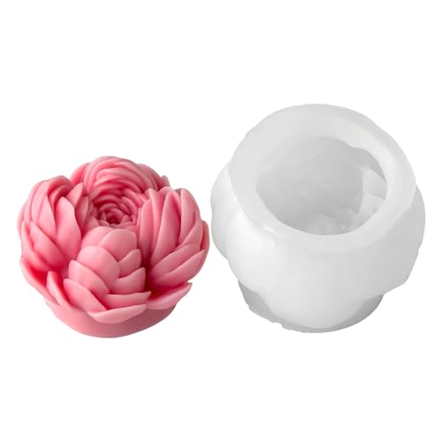 Handgefertigte Silikonformen Ornament Plasters Formen Pfingstrosen Blumenkerze Schimmelpilze Bastelmittel Peony Blumenkerze Silikon Ornament Epoxidharz Harz Handgefertigte Silikonformen Ornament Plasters Formen Pfingstrosen Blumenkerze Schimmelpilze Bastelmittel Peony Blumenkerze Silikon Ornament Epoxidharz Harz von FOLODA