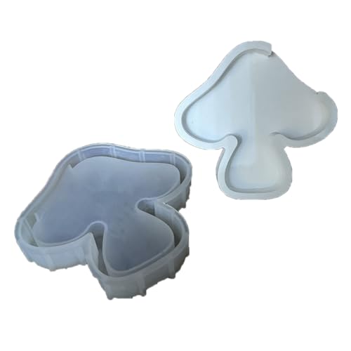 Handwerk Silikonform Für Pilzförmige LED Nachtlampe Easy Demold Nightlight Form Schmuck Schmuck Ergänzung LED Licht Einsatz von FOLODA