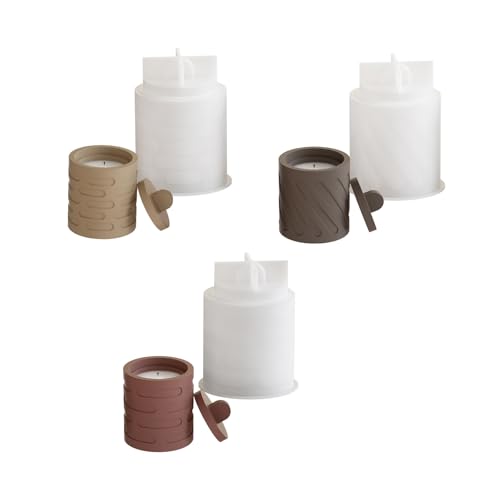Harzkerzenhalter Silikonformen Anpassbare Silikonglasformen Mit Deckel Für Harz Epoxid Süßigkeitenboxen Home Decors Candy Container Form Harzkerzenhalter Silikonformen Anpassbare Silikonglasformen Mit Deckel Für Harz Epoxid Süßigkeitenboxen Home Decors Candy Container Form von FOLODA